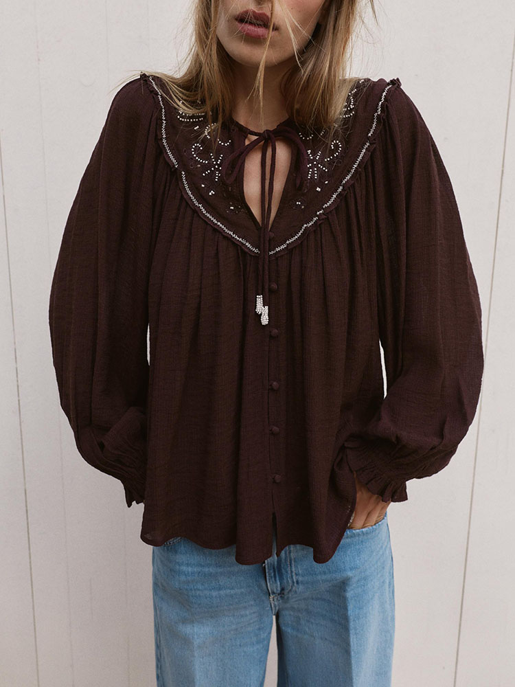 Winter Clothing Fashion - 2025 Winter New Sweet Fashionable Beaded