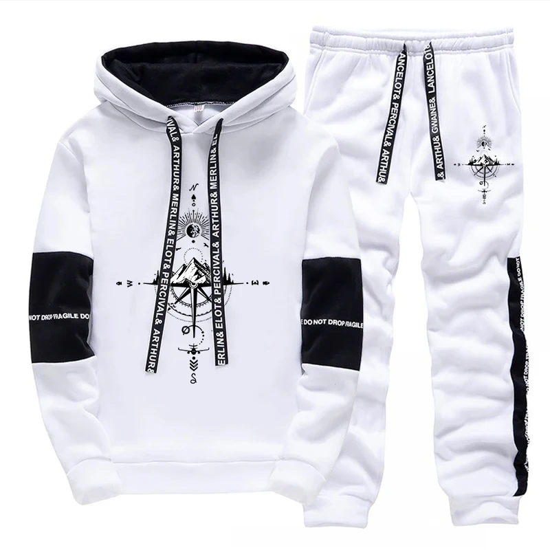 Winter Clothing Hoodie - New Autumn Winter Men's Tracksuit Fashion