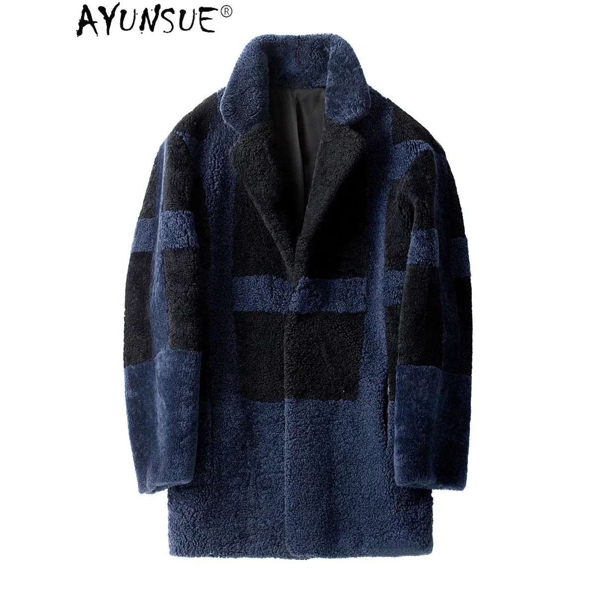 Warm Winter Clothing - AYUNSUE 2025 Men's Clothing Winter Jacket