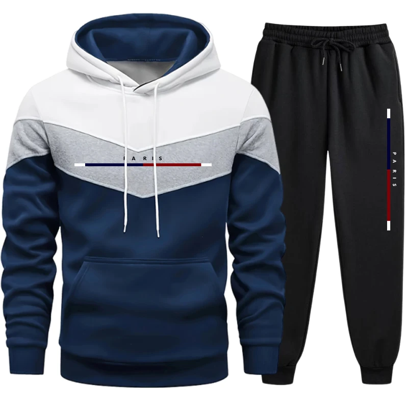 Hot Sales Men's Tracksuit Casu - огляд і ціна Winter Clothing Hoodie