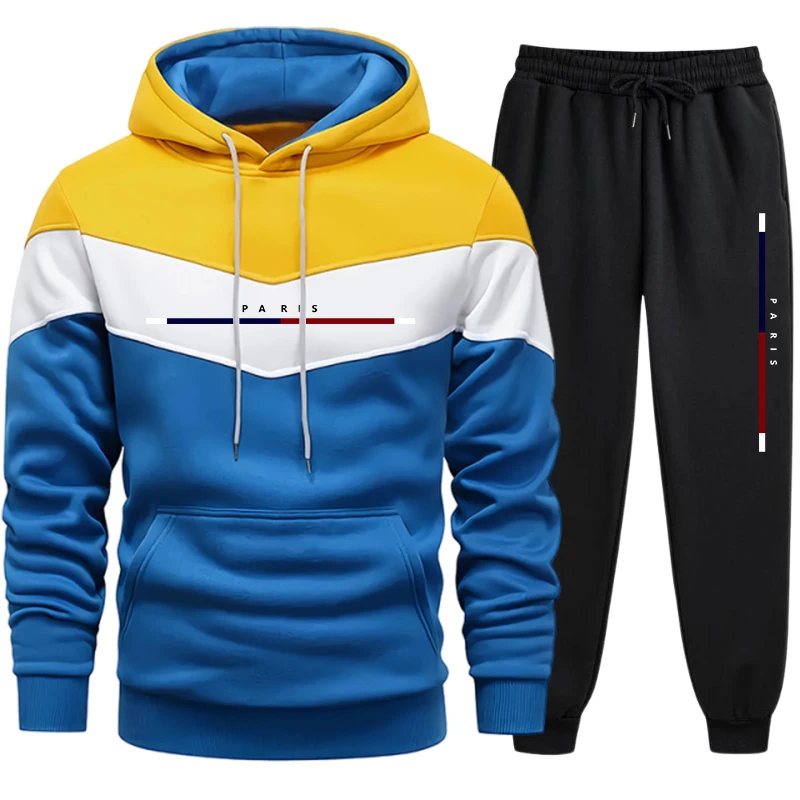 Hot Sales Men's Tracksuit Casu - огляд і ціна Winter Clothing Hoodie