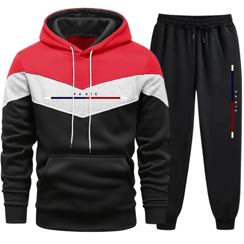 Hot Sales Men's Tracksuit Casu - огляд і ціна Winter Clothing Hoodie