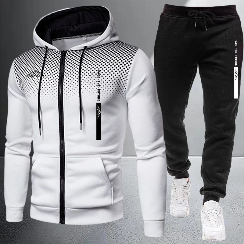 Hot Sales Men's Jacket Tracksu - огляд і ціна Winter Clothing Hoodie