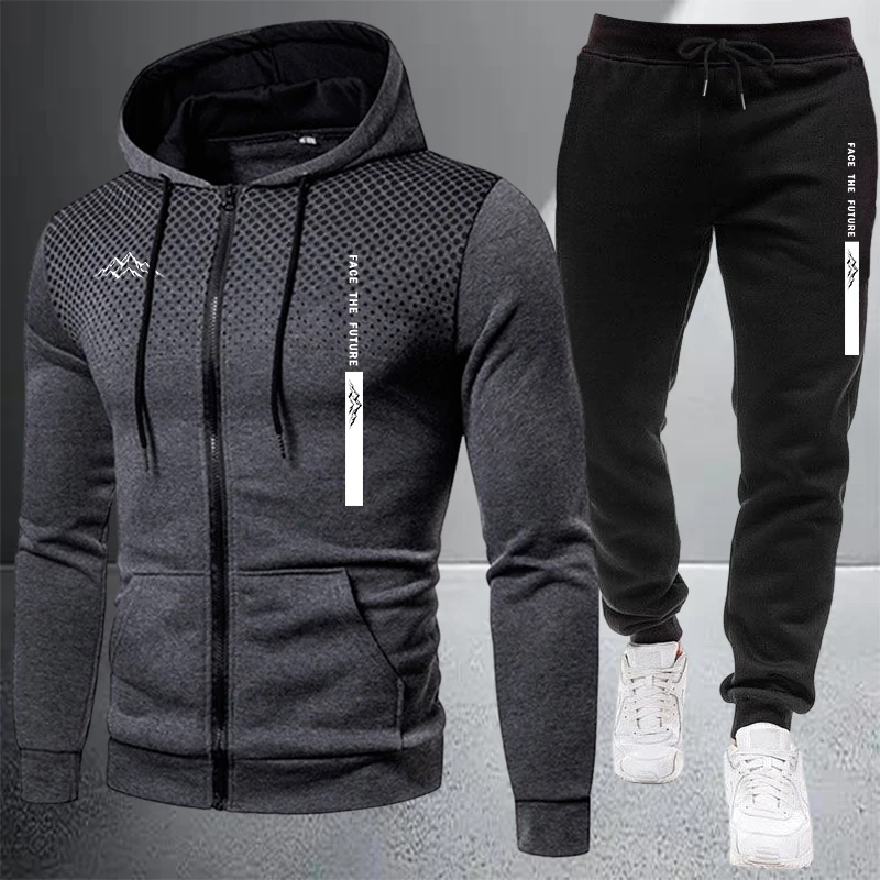 Hot Sales Men's Jacket Tracksu - огляд і ціна Winter Clothing Hoodie