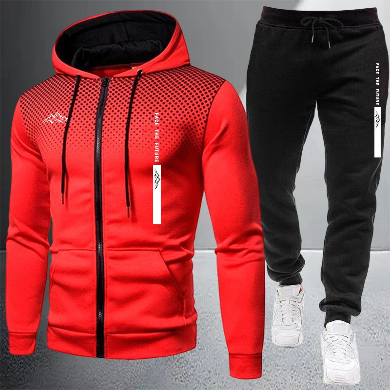 Hot Sales Men's Jacket Tracksu - огляд і ціна Winter Clothing Hoodie