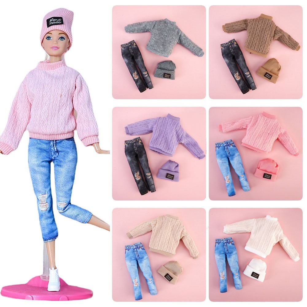 1 Set 1/6 Doll Casual Clothes  - огляд і ціна Winter Wear Clothes