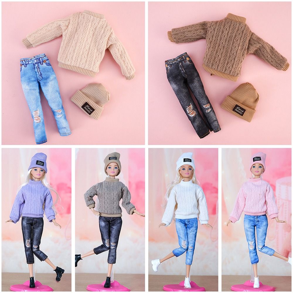 1 Set 1/6 Doll Casual Clothes  - огляд і ціна Winter Wear Clothes