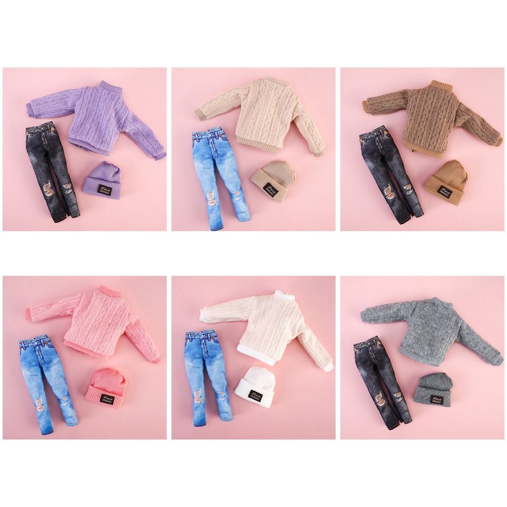 1 Set 1/6 Doll Casual Clothes  - огляд і ціна Winter Wear Clothes