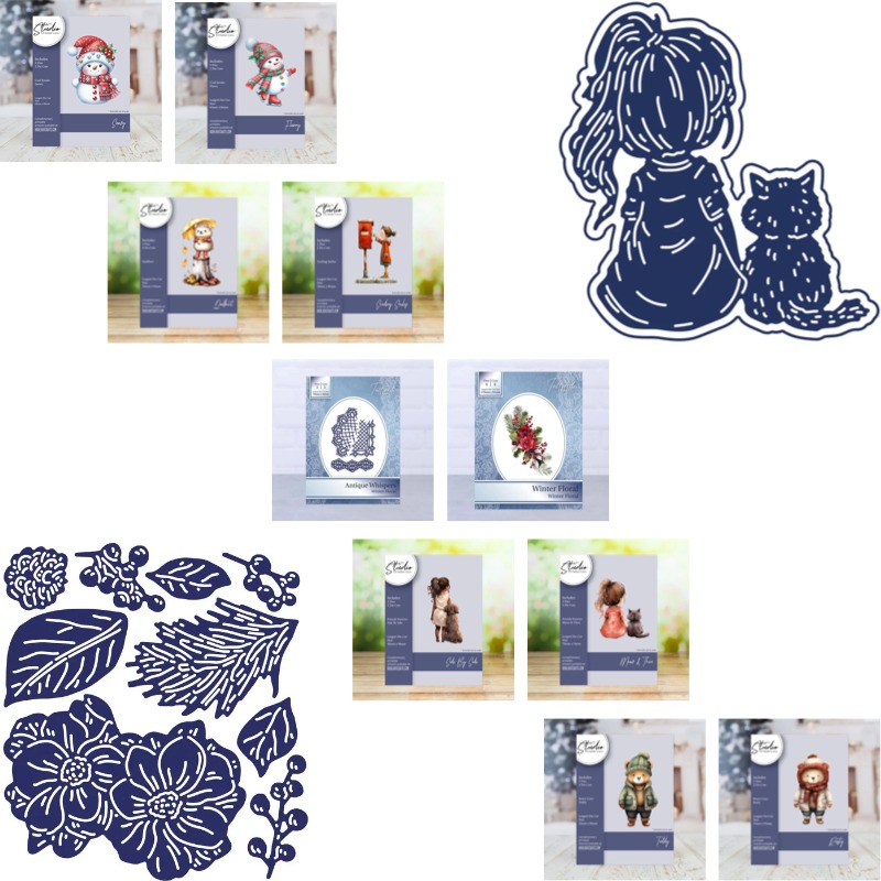 Flurry Cool Jewels Winter Flor - огляд і ціна Winter Clothing Jewel