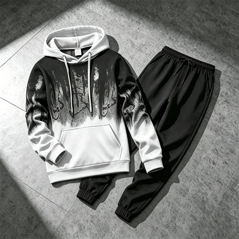 Autumn Winter Men's Hoodies Tr - огляд і ціна Winter Clothing Hoodie