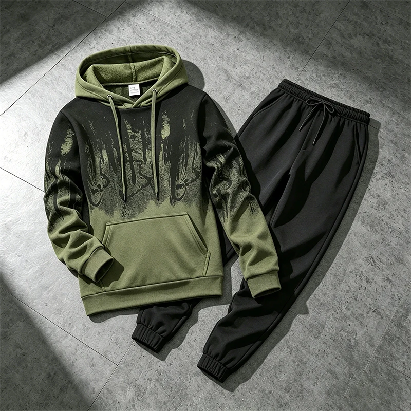 Autumn Winter Men's Hoodies Tr - огляд і ціна Winter Clothing Hoodie