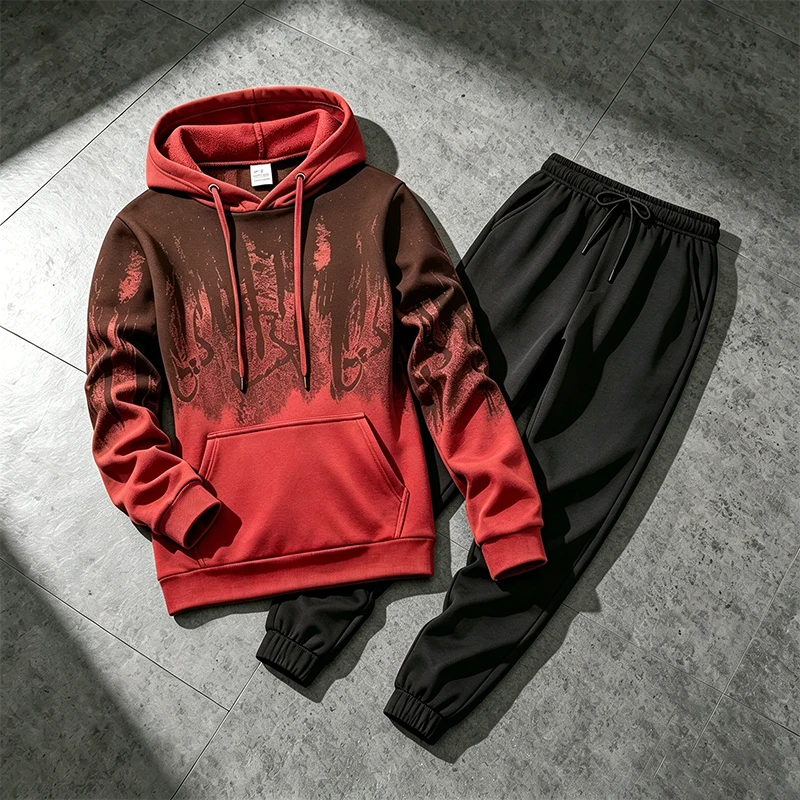 Autumn Winter Men's Hoodies Tr - огляд і ціна Winter Clothing Hoodie