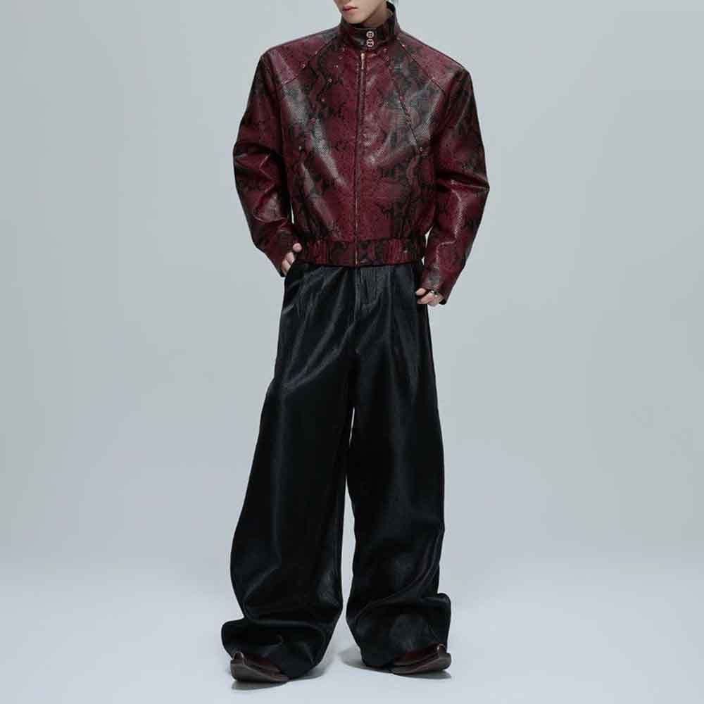Mens Autumn Jacket Python Text - огляд і ціна Winter Clothing Jewel