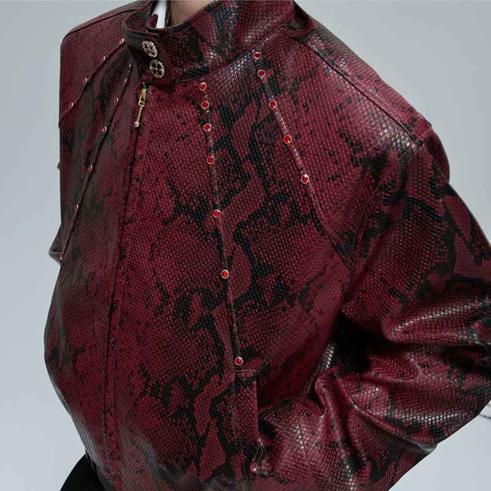 Mens Autumn Jacket Python Text - огляд і ціна Winter Clothing Jewel