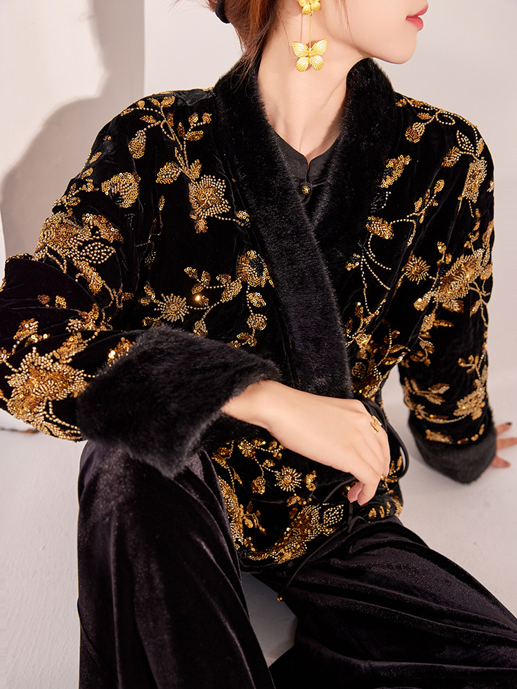 New Chinese Style Winter Women - огляд і ціна Winter Clothing Fashion