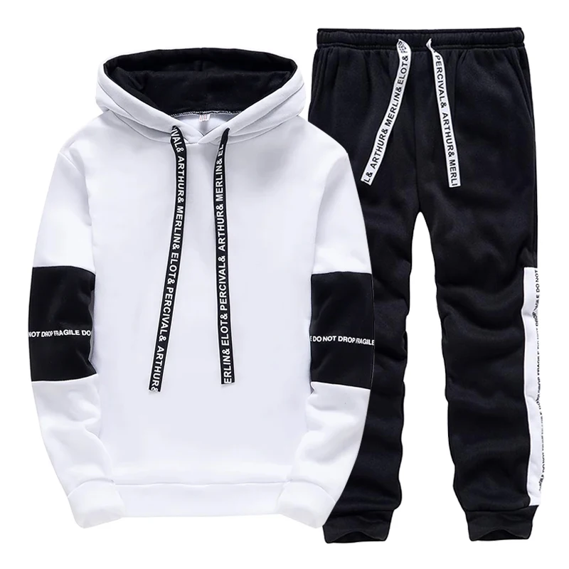 Tracksuit for Man Casual Hoode - огляд і ціна Winter Clothing Hoodie
