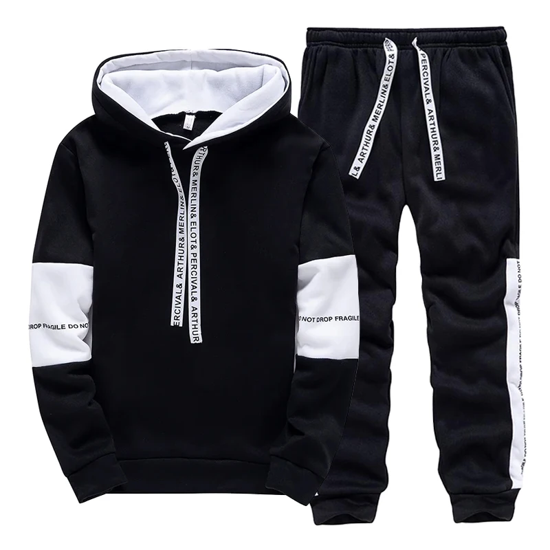 Tracksuit for Man Casual Hoode - огляд і ціна Winter Clothing Hoodie