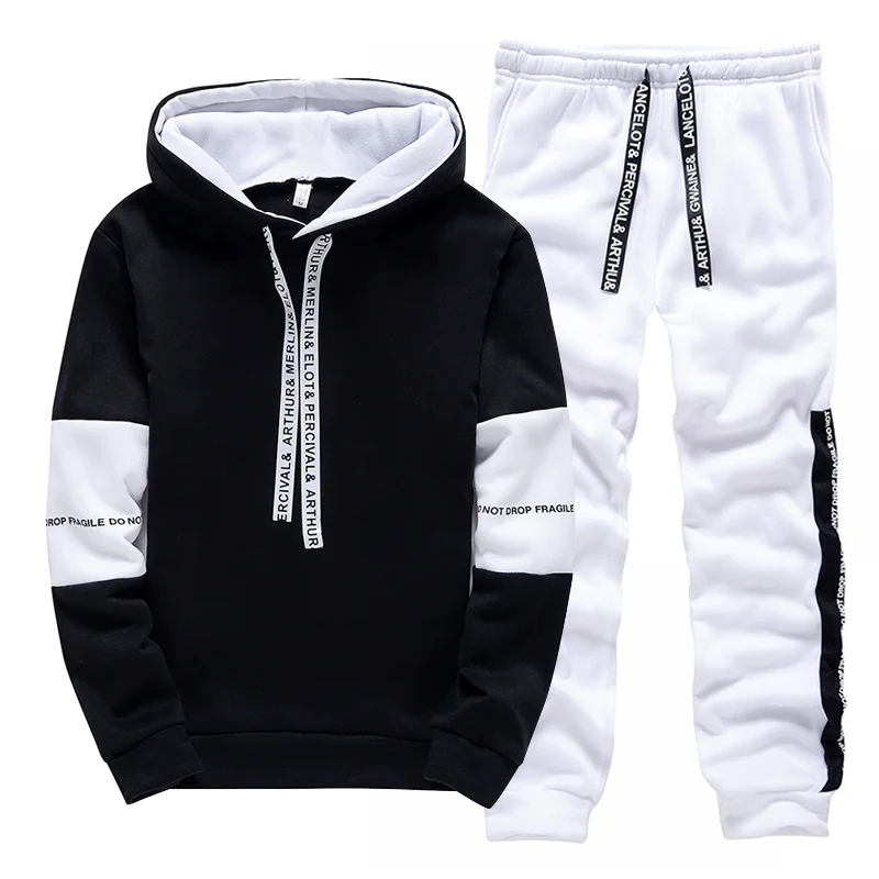 Tracksuit for Man Casual Hoode - огляд і ціна Winter Clothing Hoodie