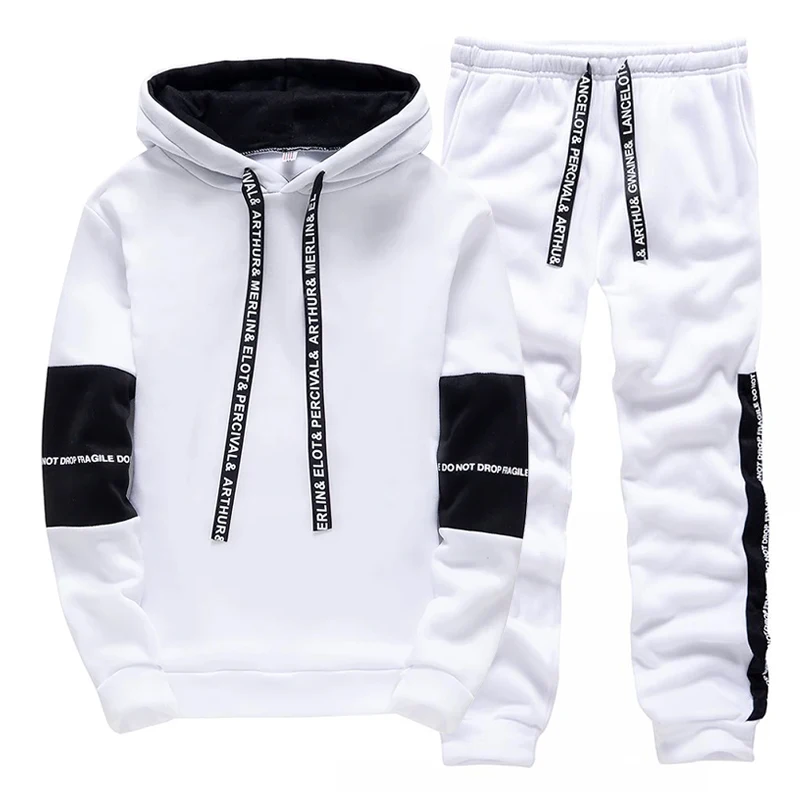 Tracksuit for Man Casual Hoode - огляд і ціна Winter Clothing Hoodie