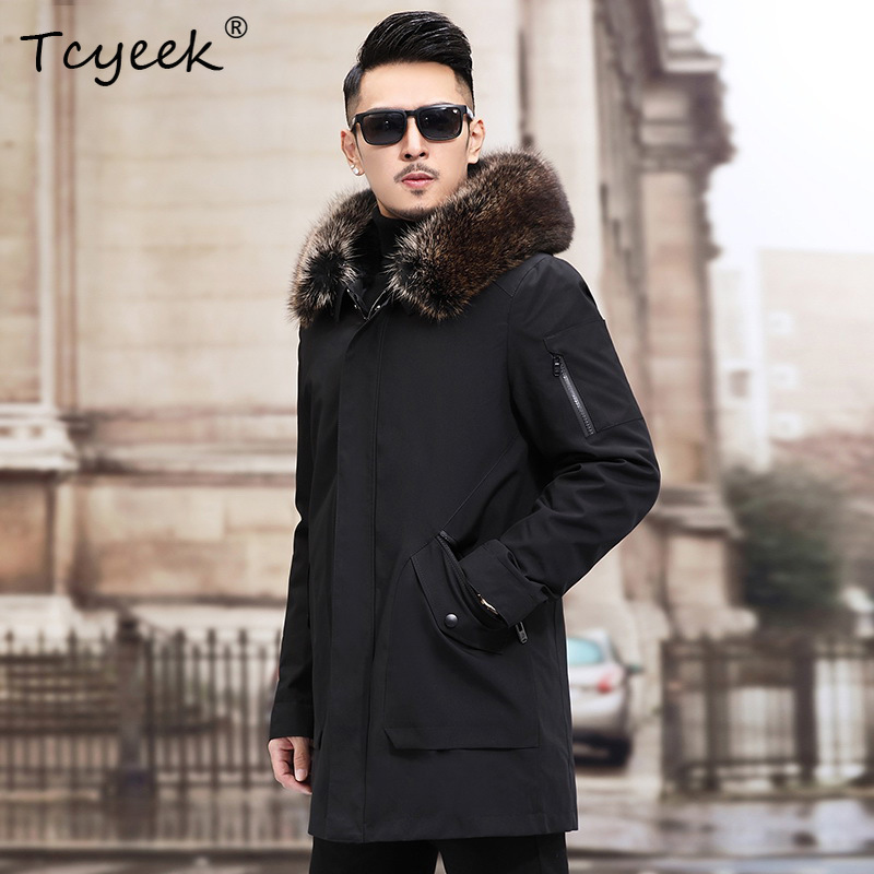 Tcyeek Sliver Fox Fur Collar W - огляд і ціна Warm Winter Clothing