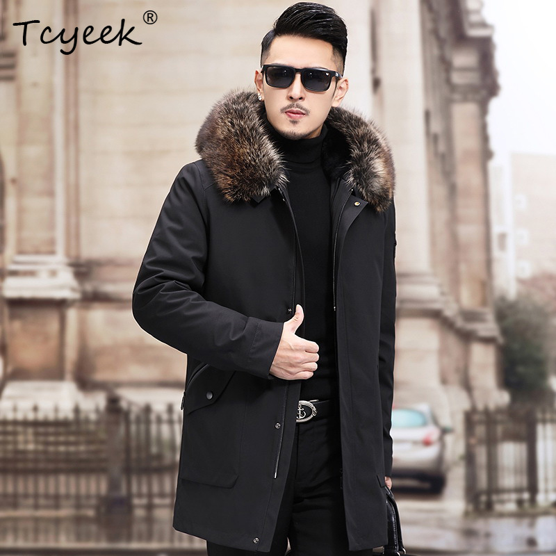 Tcyeek Sliver Fox Fur Collar W - огляд і ціна Warm Winter Clothing