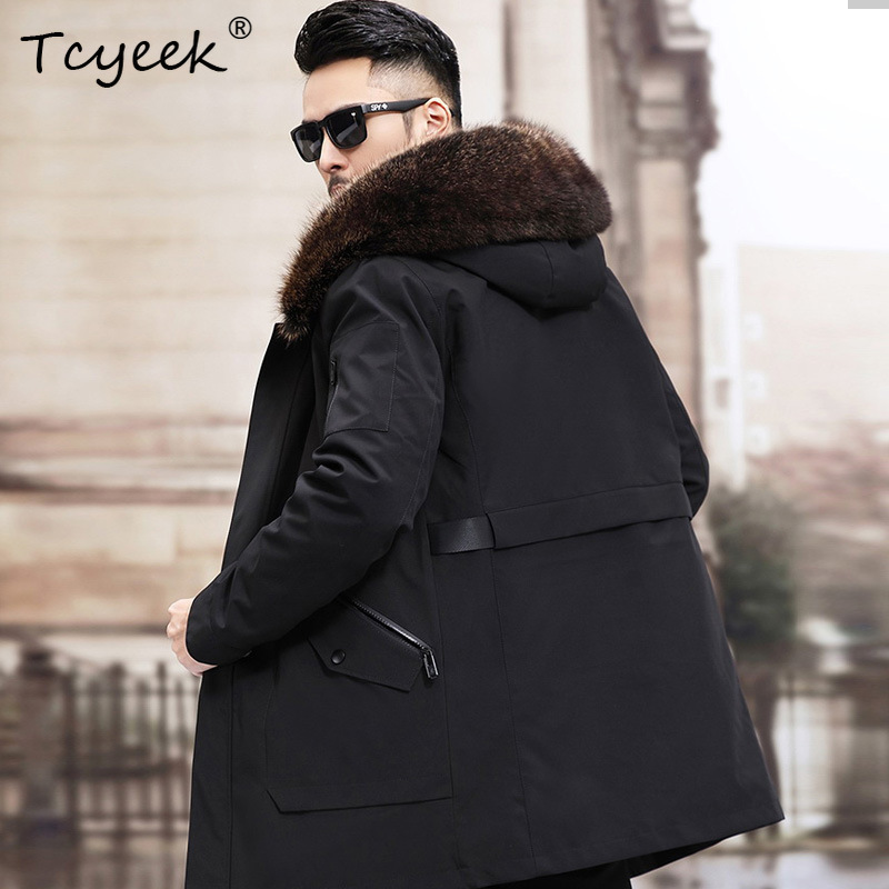 Tcyeek Sliver Fox Fur Collar W - огляд і ціна Warm Winter Clothing