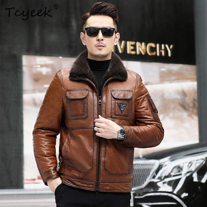 Tcyeek Top Layer Sheepskin Rea - огляд і ціна Warm Winter Clothing