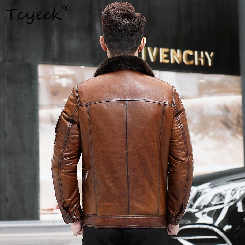 Tcyeek Top Layer Sheepskin Rea - огляд і ціна Warm Winter Clothing