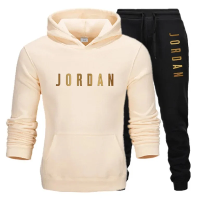 Men's printed sports suit hood - огляд і ціна Winter Wear Clothes