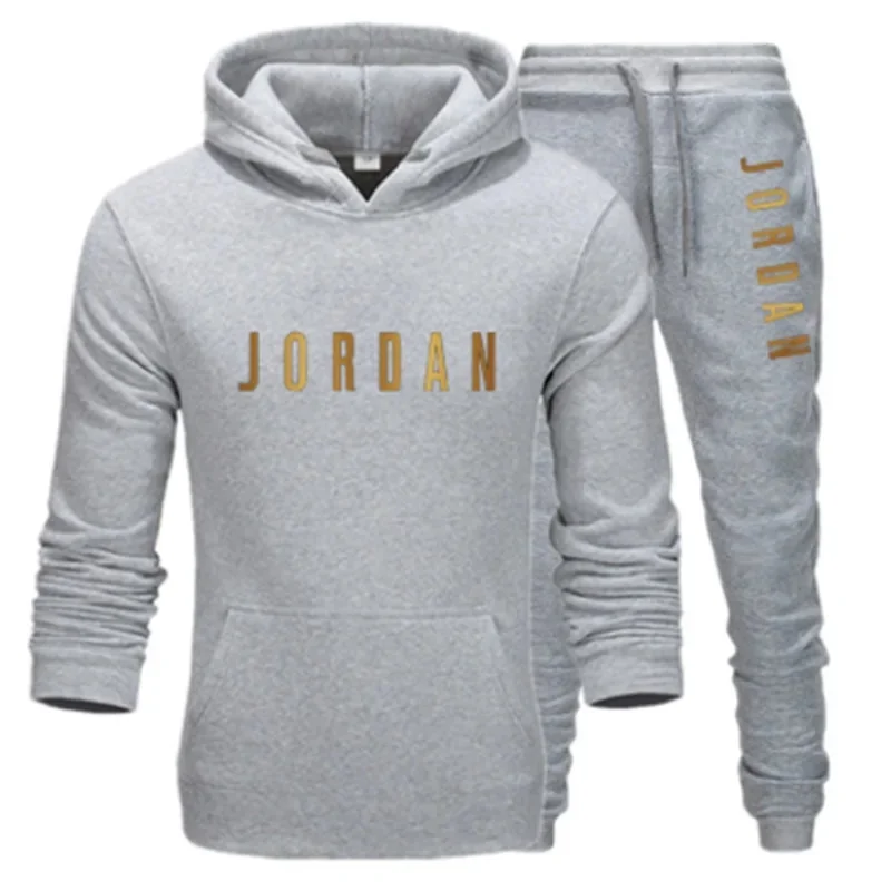 Men's printed sports suit hood - огляд і ціна Winter Wear Clothes