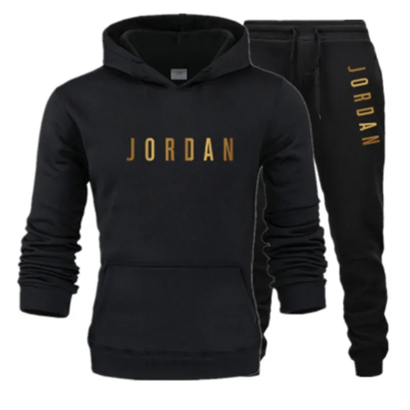 Men's printed sports suit hood - огляд і ціна Winter Wear Clothes