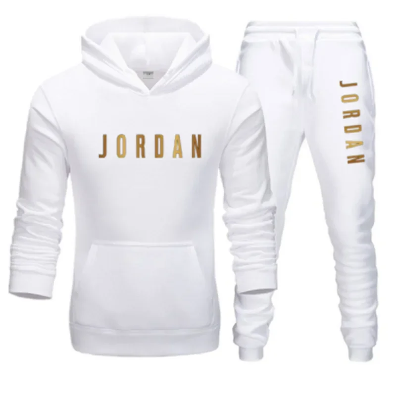 Men's printed sports suit hood - огляд і ціна Winter Wear Clothes