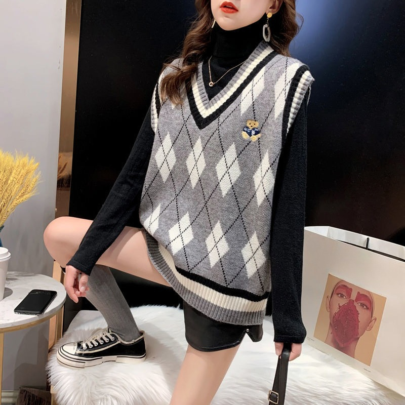 Red Knit Vests for Women Sleev - огляд і ціна Winter Clothing Trends