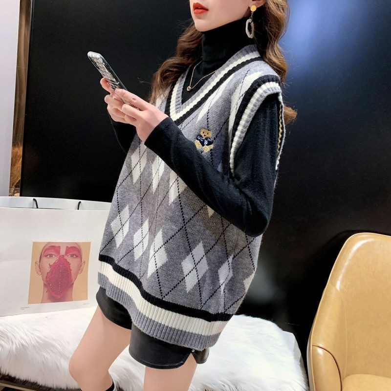 Red Knit Vests for Women Sleev - огляд і ціна Winter Clothing Trends