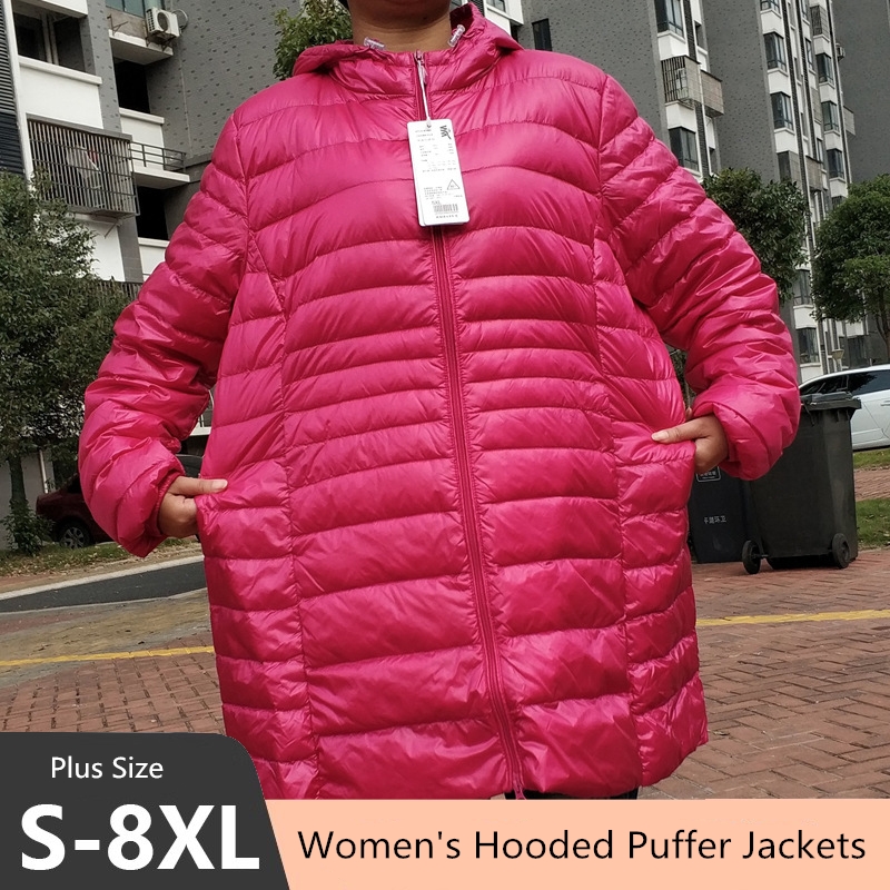 Plus Size 5XL 6XL 7XL Women's  - огляд і ціна Winter Clothing Plus Size