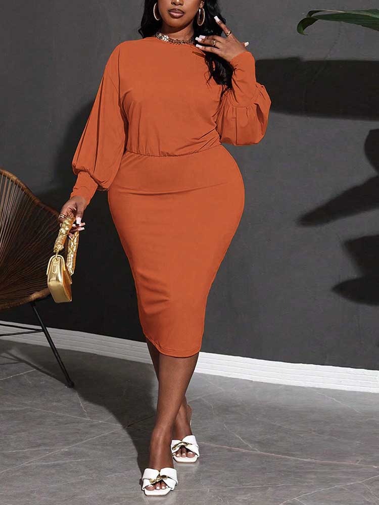 Autumn and Winter Dresses Plus - огляд і ціна Winter Clothing Plus Size