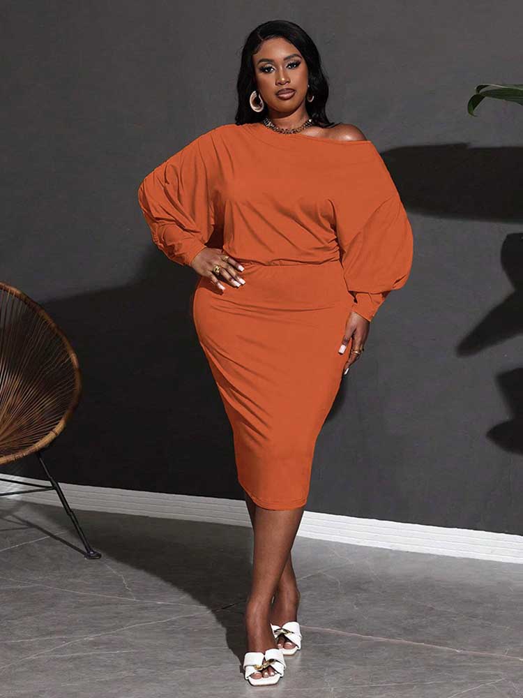 Autumn and Winter Dresses Plus - огляд і ціна Winter Clothing Plus Size