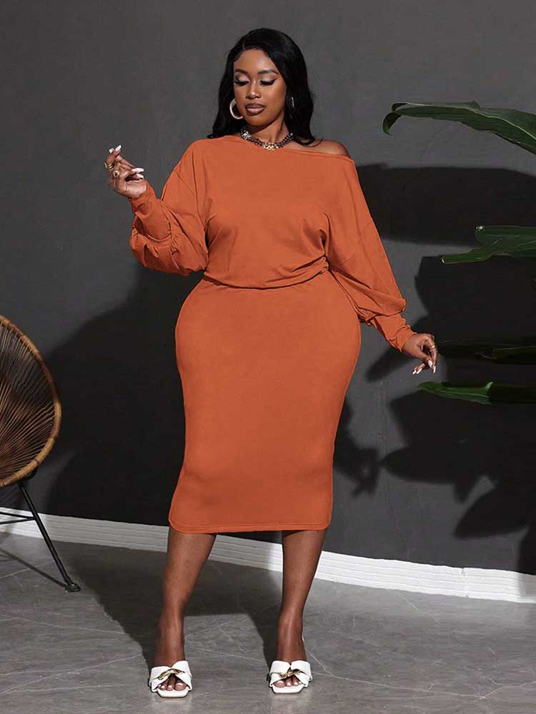 Autumn and Winter Dresses Plus - огляд і ціна Winter Clothing Plus Size