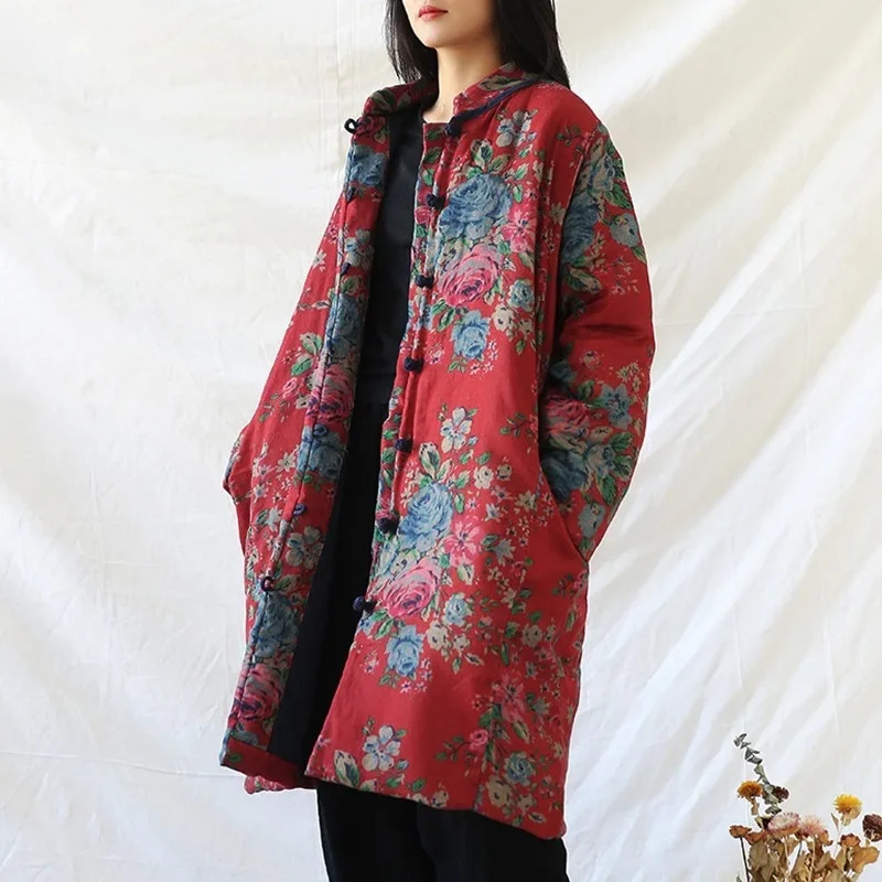 Chinese Style Clothing Warm Co - огляд і ціна Warm Winter Clothing