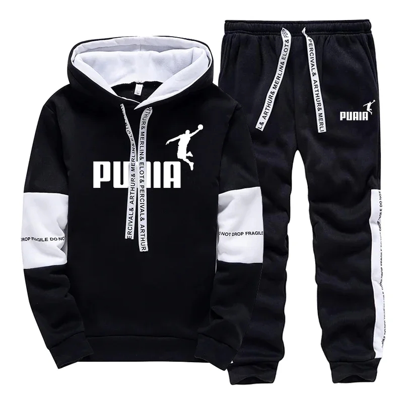 Hot Sales Mens Tracksuit Print - огляд і ціна Winter Clothing Hoodie