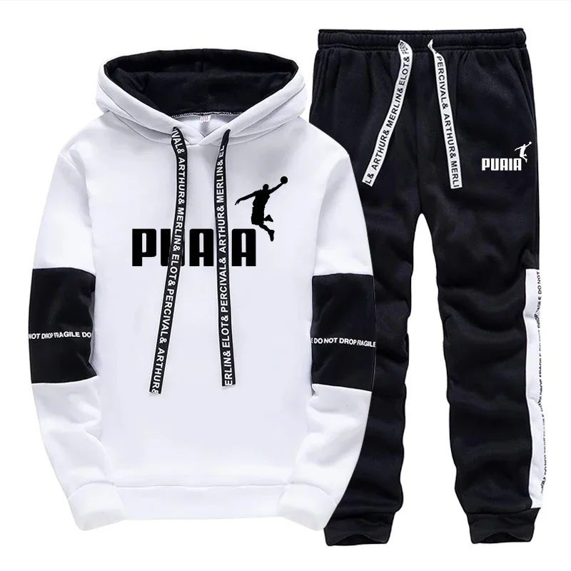 Hot Sales Mens Tracksuit Print - огляд і ціна Winter Clothing Hoodie