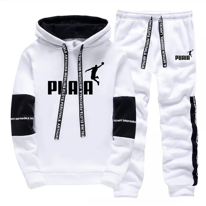 Hot Sales Mens Tracksuit Print - огляд і ціна Winter Clothing Hoodie