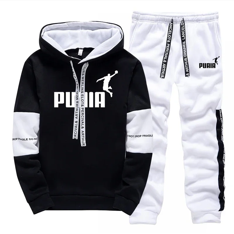 Hot Sales Mens Tracksuit Print - огляд і ціна Winter Clothing Hoodie