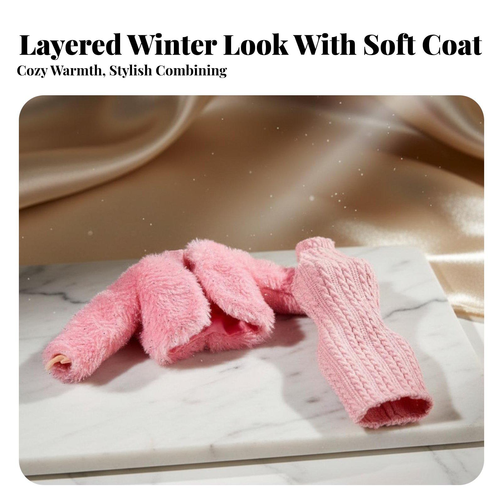 30cm Doll Clothing Fashionable - огляд і ціна Winter Clothing Fashion