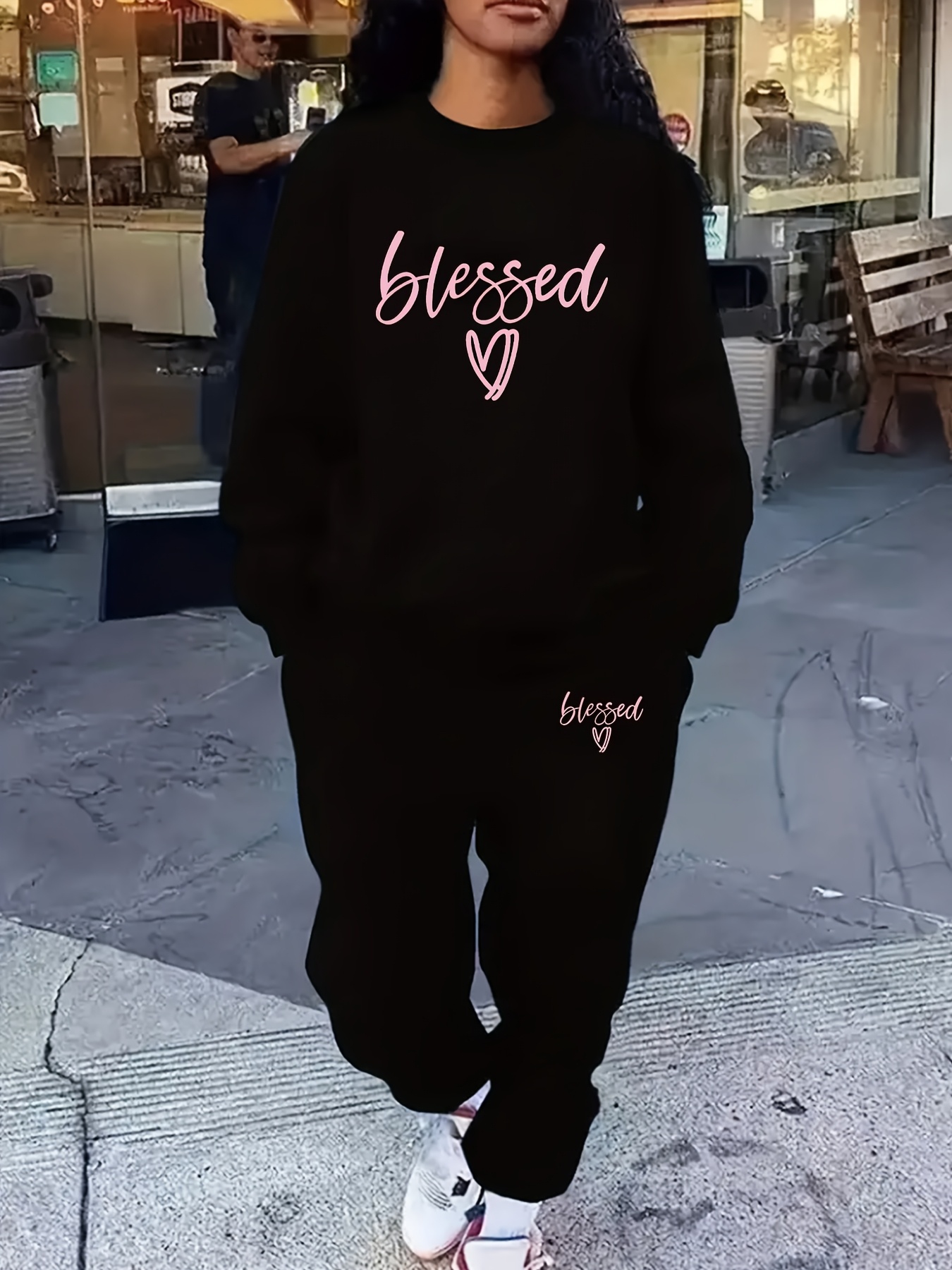 Women's Hoodie+Sports Pants Se - огляд і ціна Warm Winter Clothing