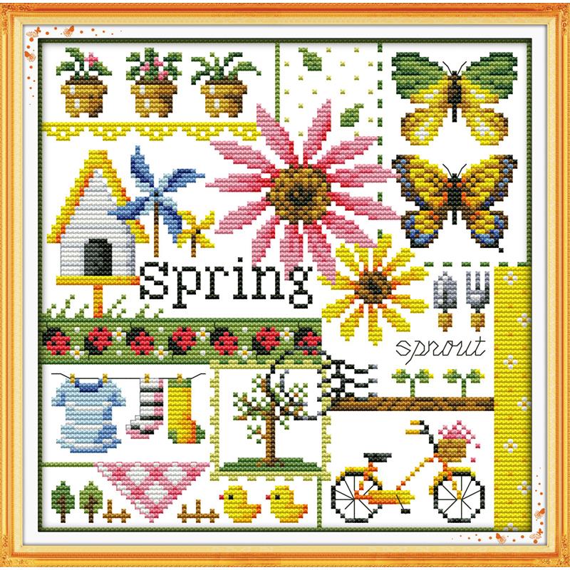 Four Seasons Pattern Spring Su - огляд і ціна Winter Clothing Pinterest