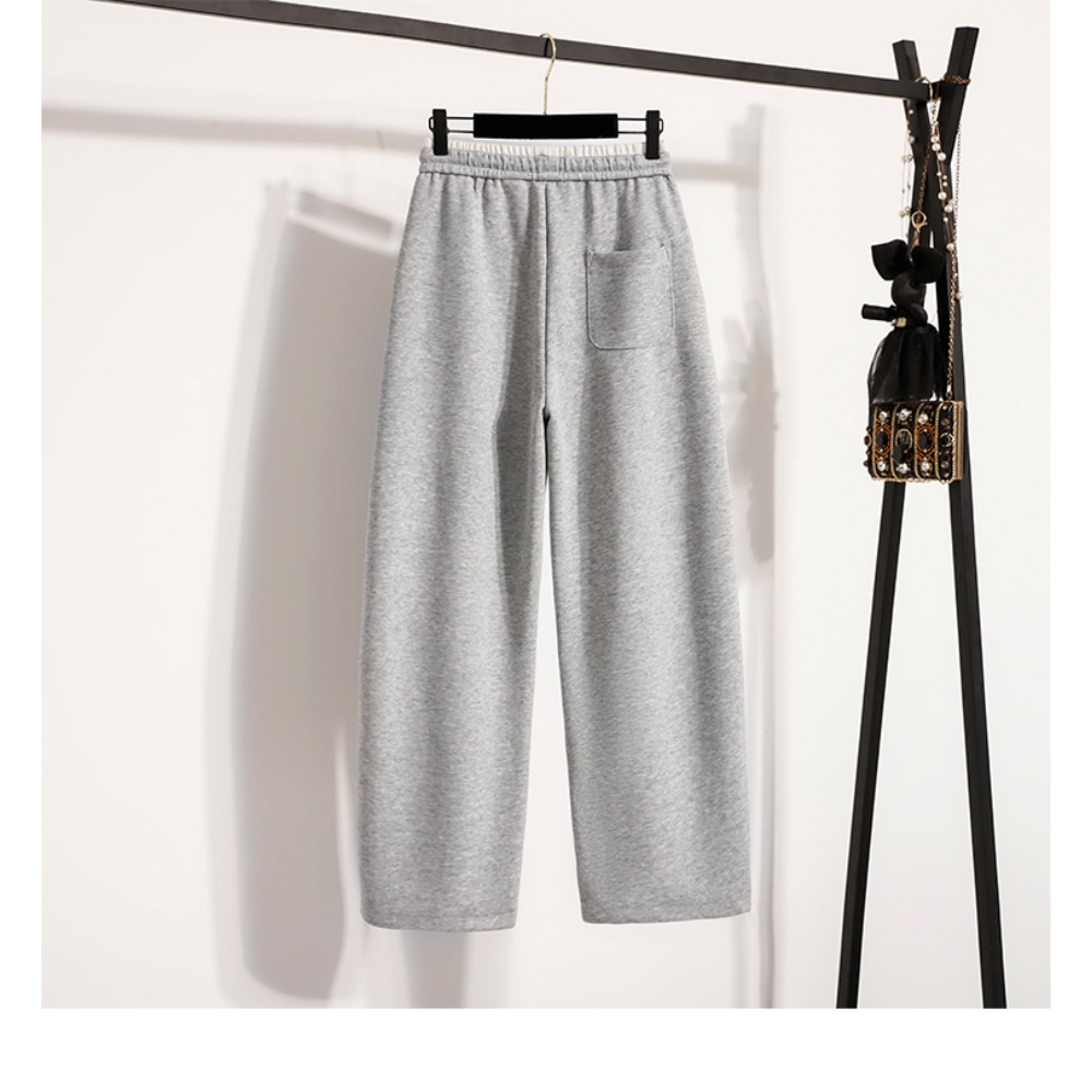Casual High Waist Spliced Stra - огляд і ціна Winter Clothing Plus Size