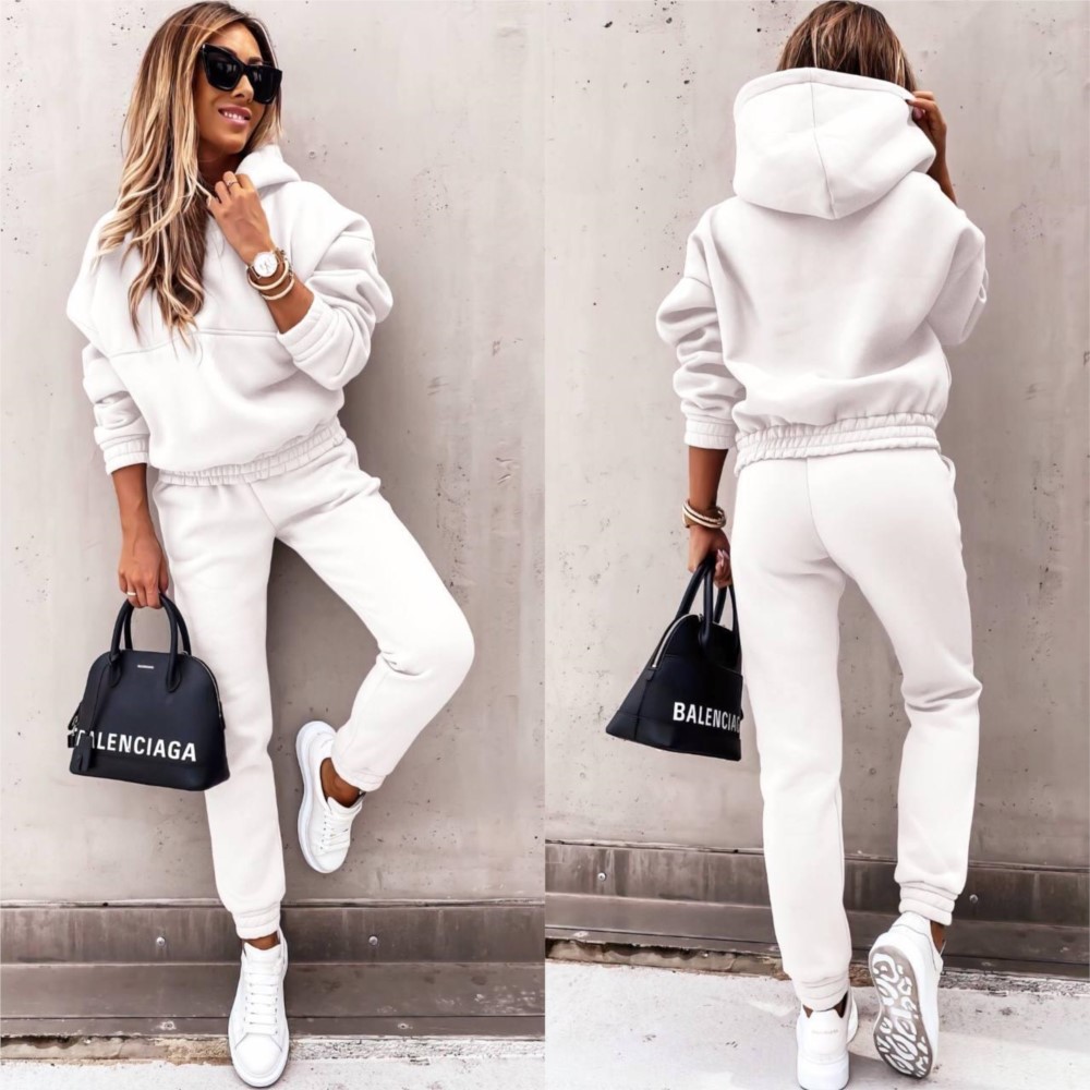 Autumn Winter New Solid Color  - огляд і ціна Winter Wear Clothes