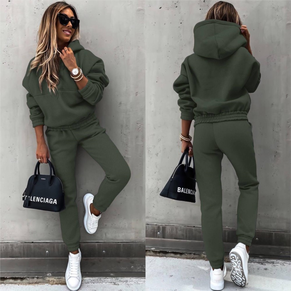 Autumn Winter New Solid Color  - огляд і ціна Winter Wear Clothes