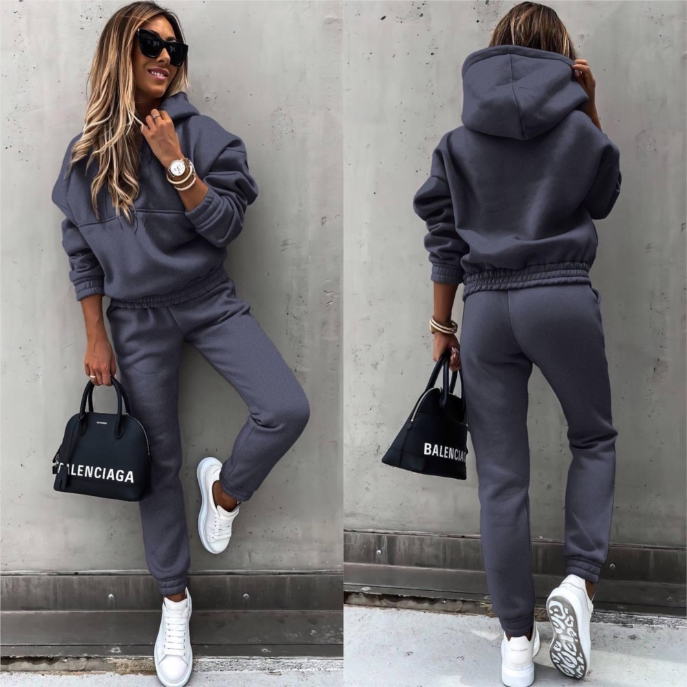 Autumn Winter New Solid Color  - огляд і ціна Winter Wear Clothes